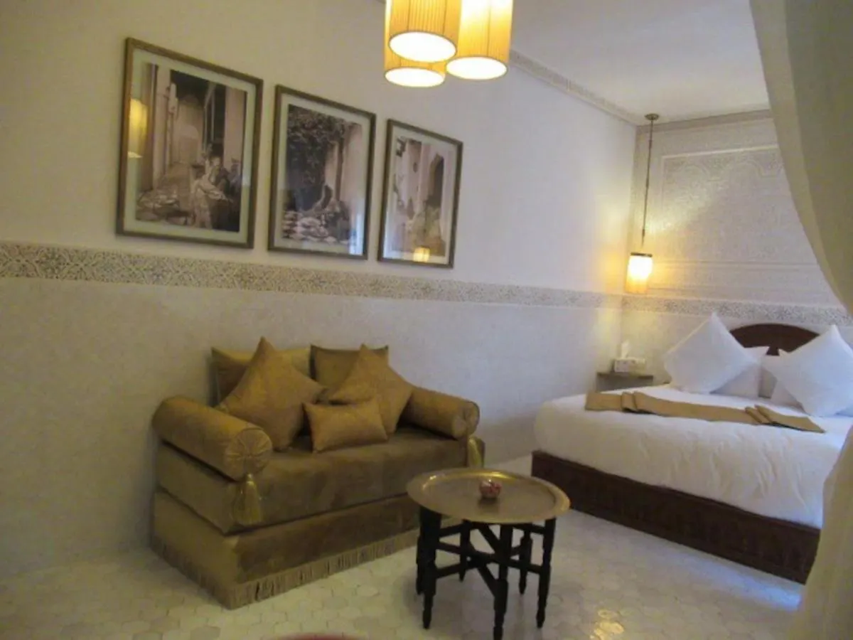 마라케시 Riad Dar Salima 아파트