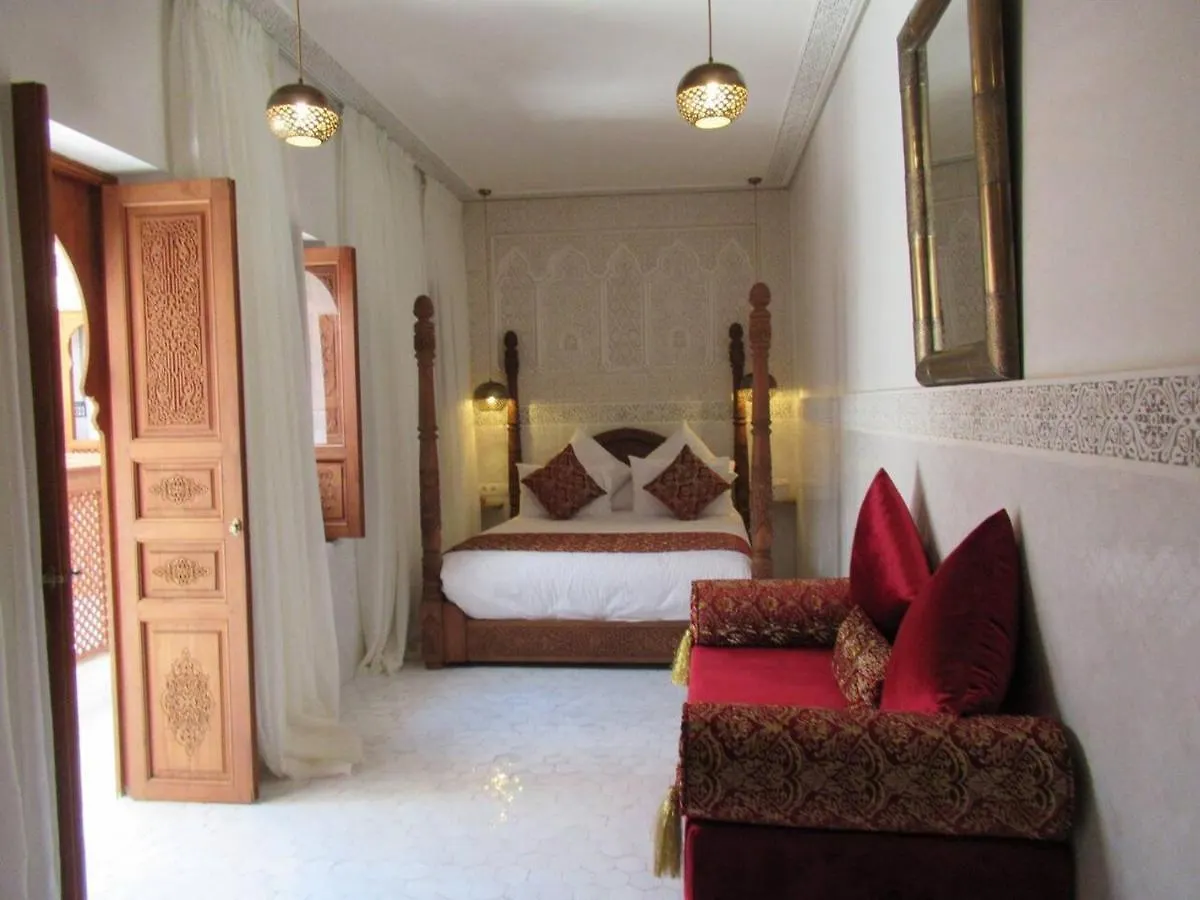 마라케시 Riad Dar Salima 아파트 0*,