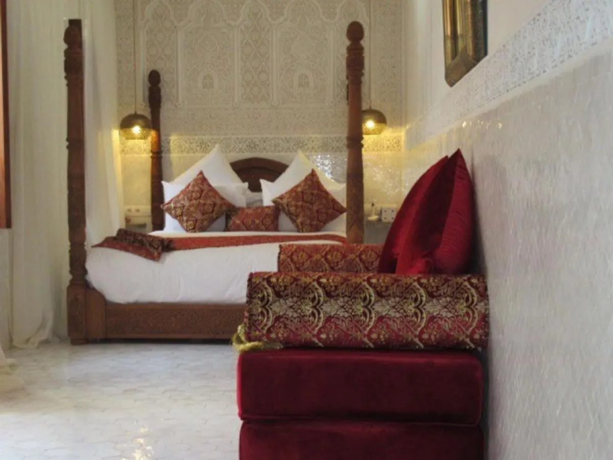 마라케시 Riad Dar Salima 아파트 모로코