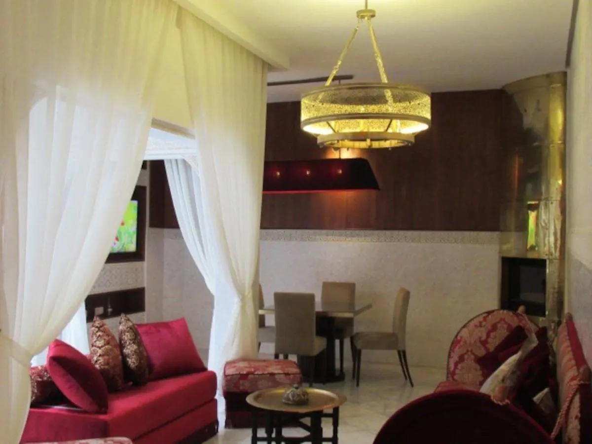 마라케시 Riad Dar Salima 아파트