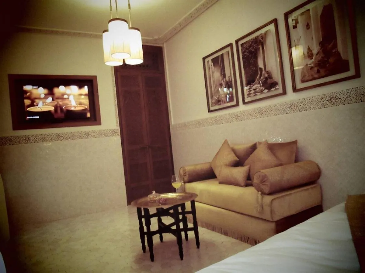 마라케시 Riad Dar Salima 아파트