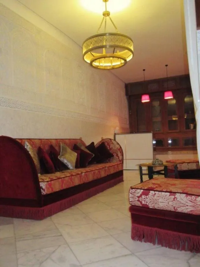 마라케시 Riad Dar Salima 아파트 모로코