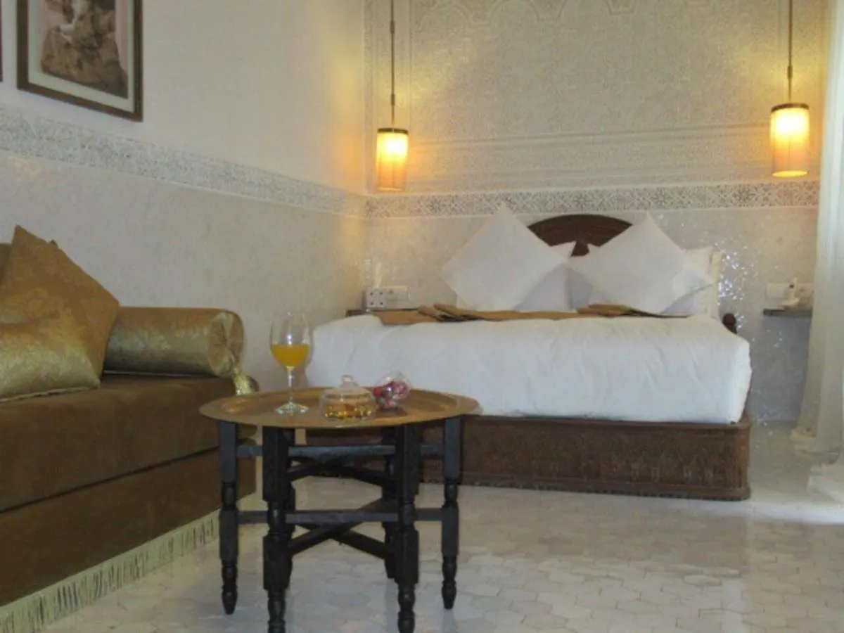 마라케시 Riad Dar Salima 아파트 모로코