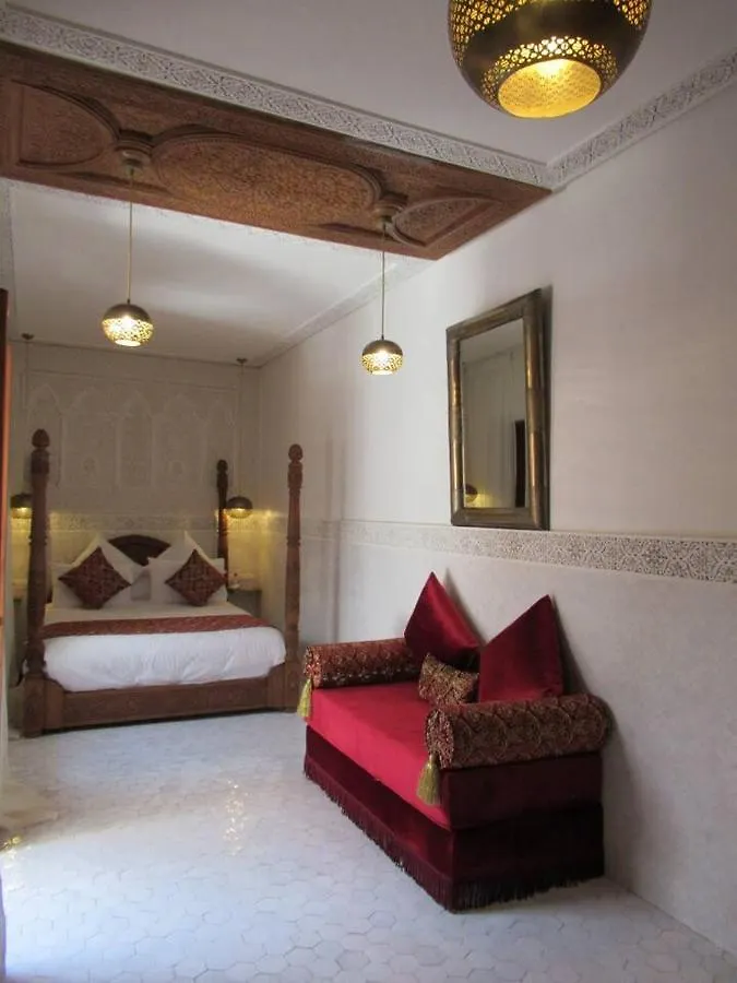 마라케시 Riad Dar Salima 아파트 모로코
