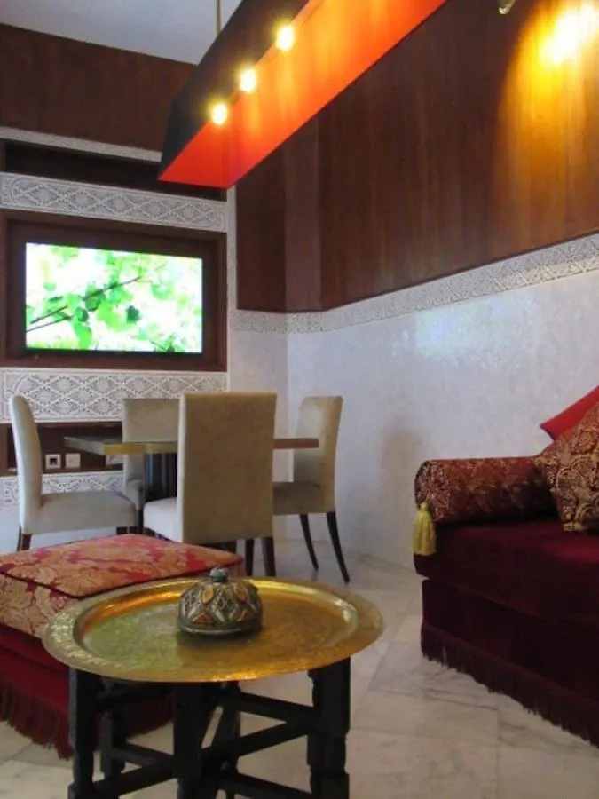 마라케시 Riad Dar Salima 아파트