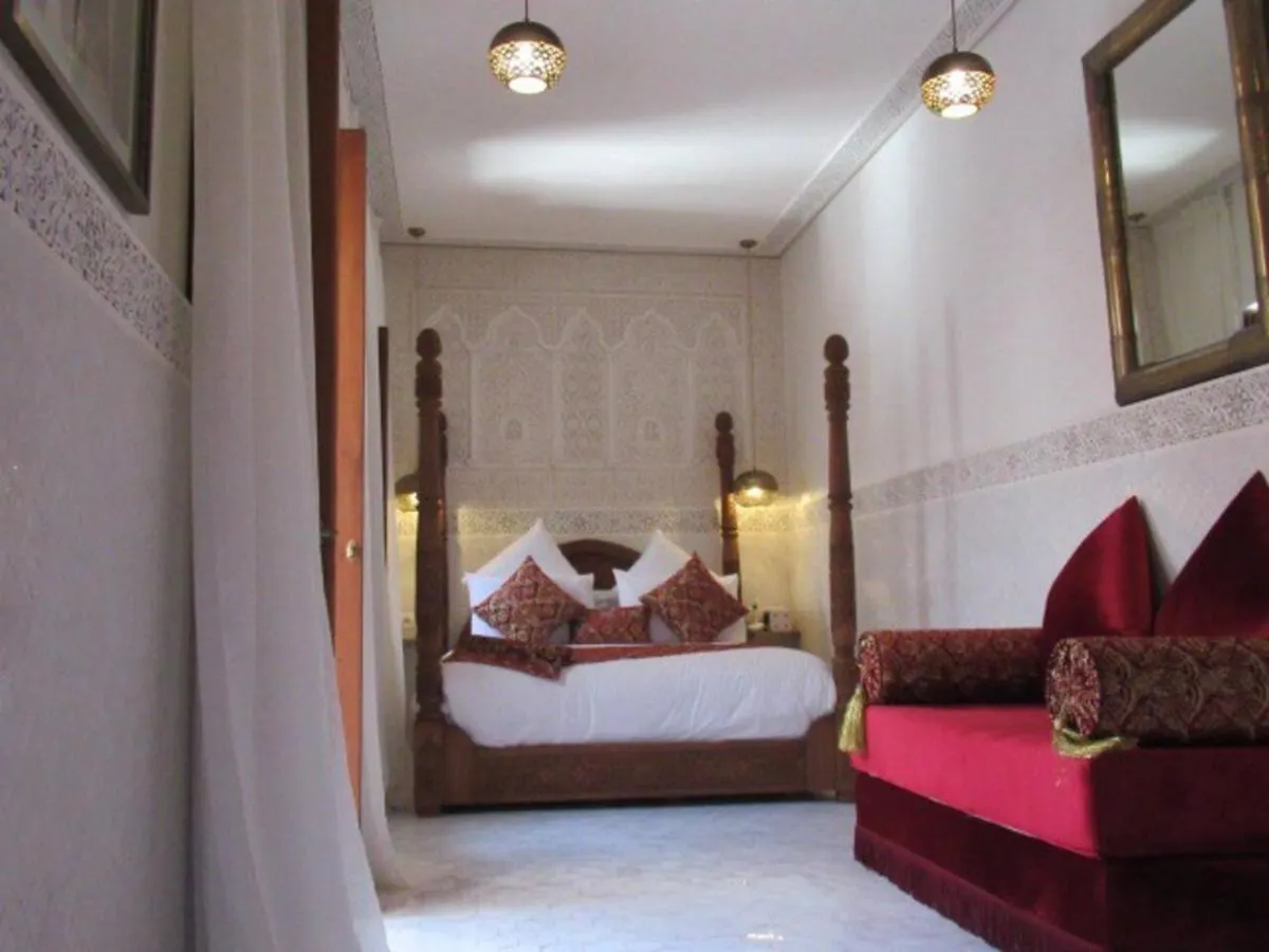 마라케시 Riad Dar Salima 아파트 모로코