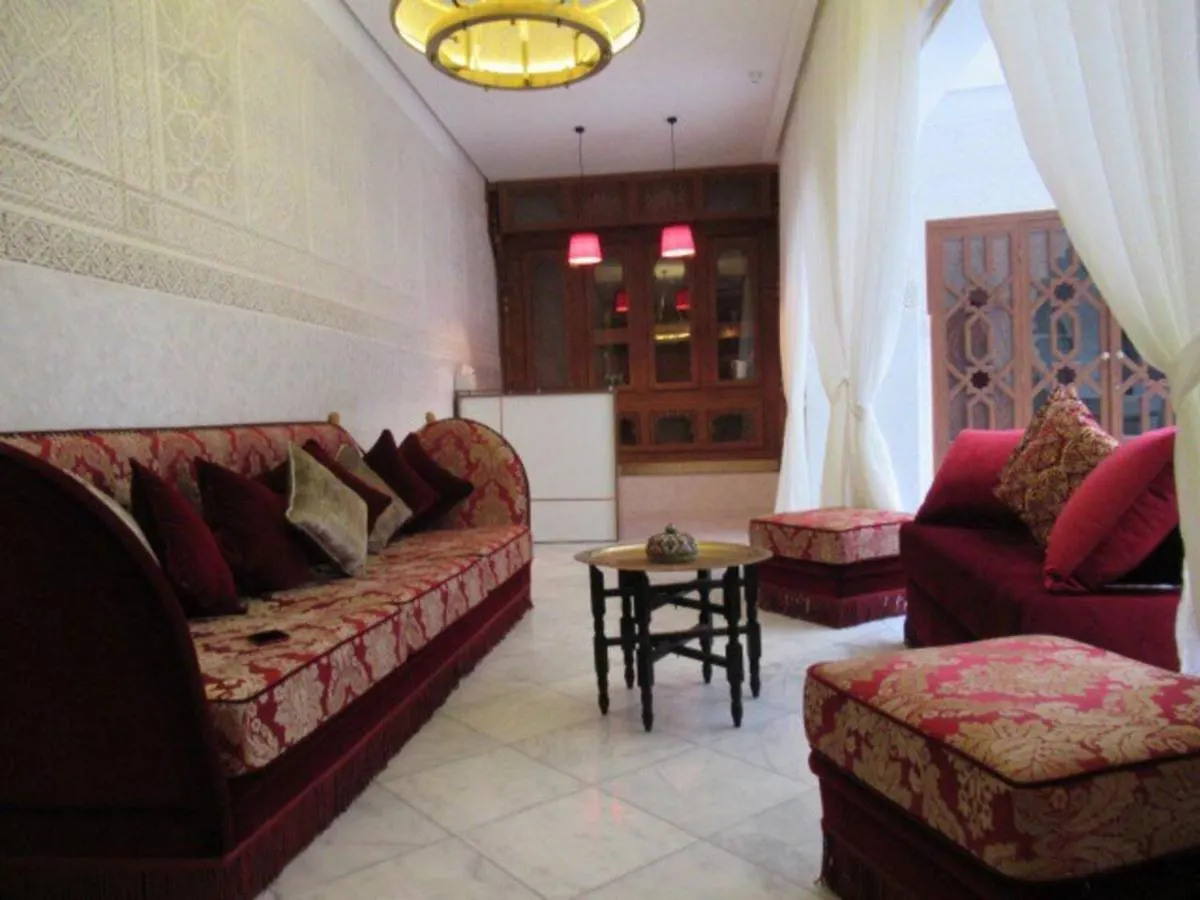 마라케시 Riad Dar Salima 아파트 0*,  모로코
